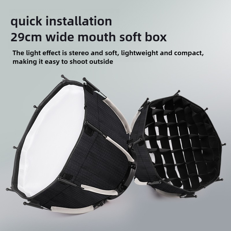 Photography Lighting Options - 29cm 90cm Photography Octagonal Softbox Mini