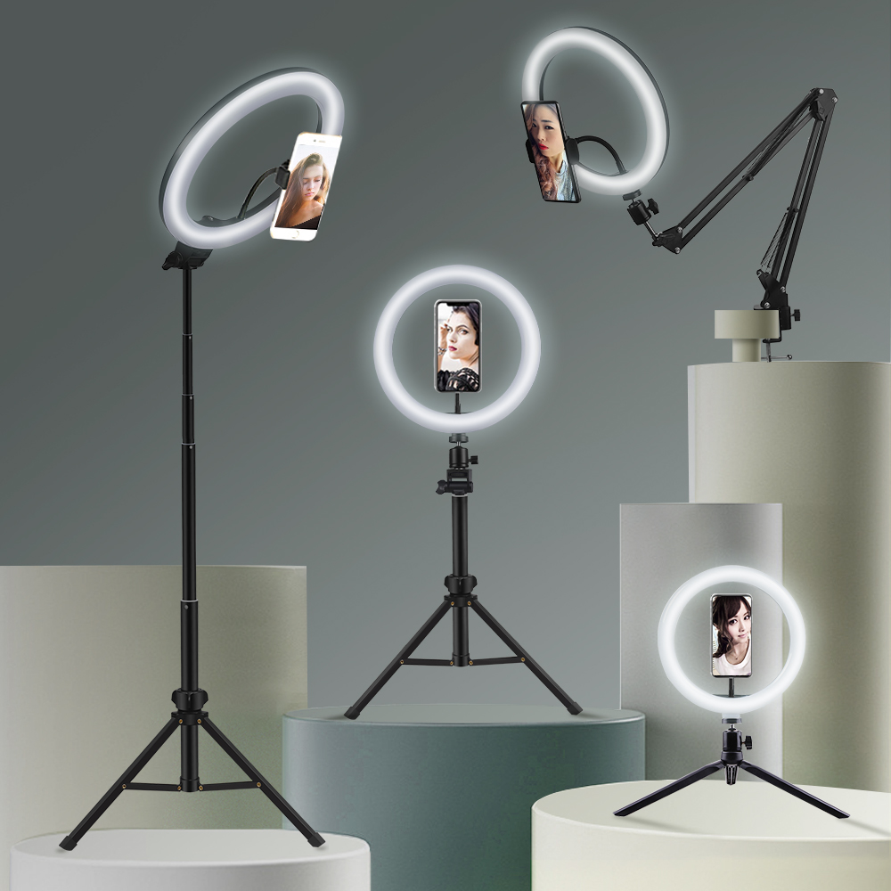 Photography Lighting Meter - Youtube Shooting Vlog Selfie Circular Photo