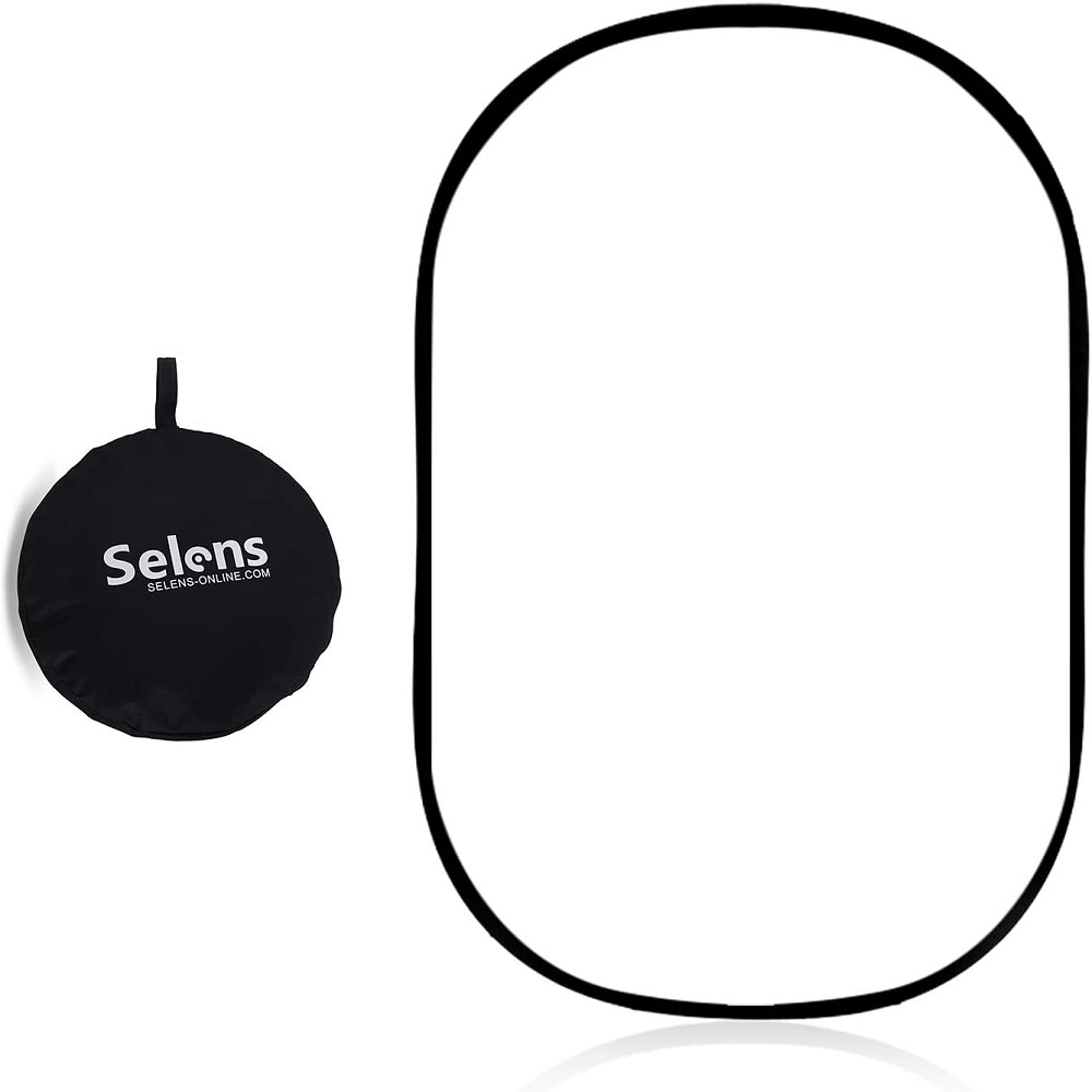 Photography Lighting Meter - Selens White Diffuser Foldable Light Diffuser
