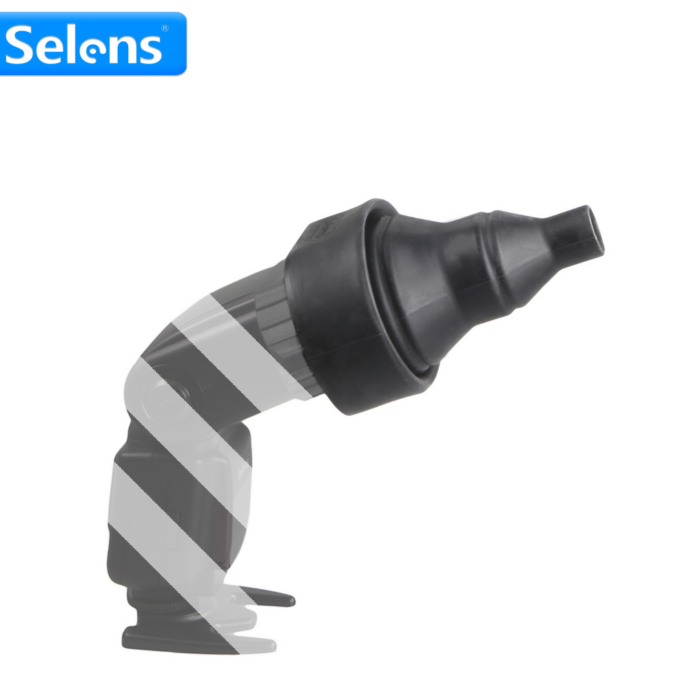 Selens Magnetic Collapsible Sn - Snoot Flash Modifier のレビューと価格