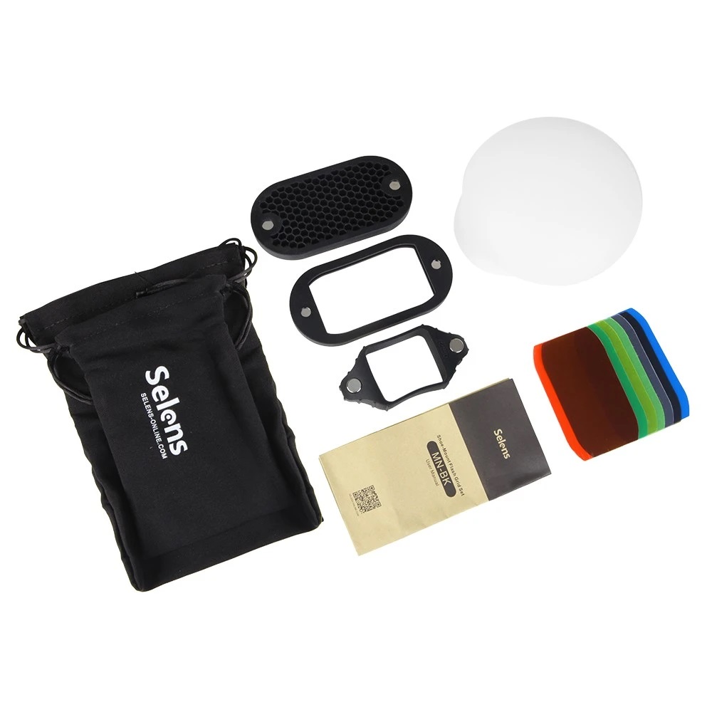 Selens 7 Color Filters Honeyco - Snoot Flash Modifier のレビューと価格