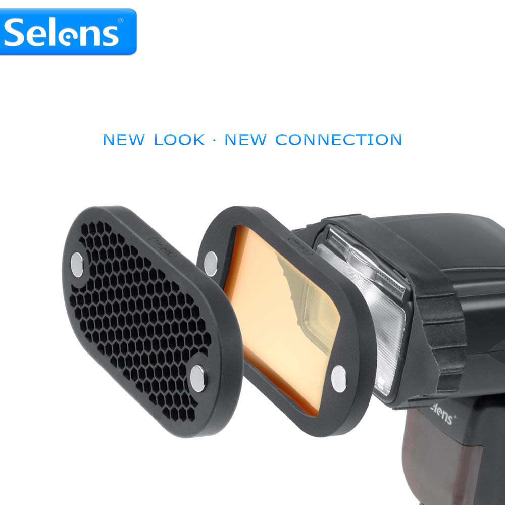 Selens 7 Color Filters Honeyco - Snoot Flash Modifier のレビューと価格