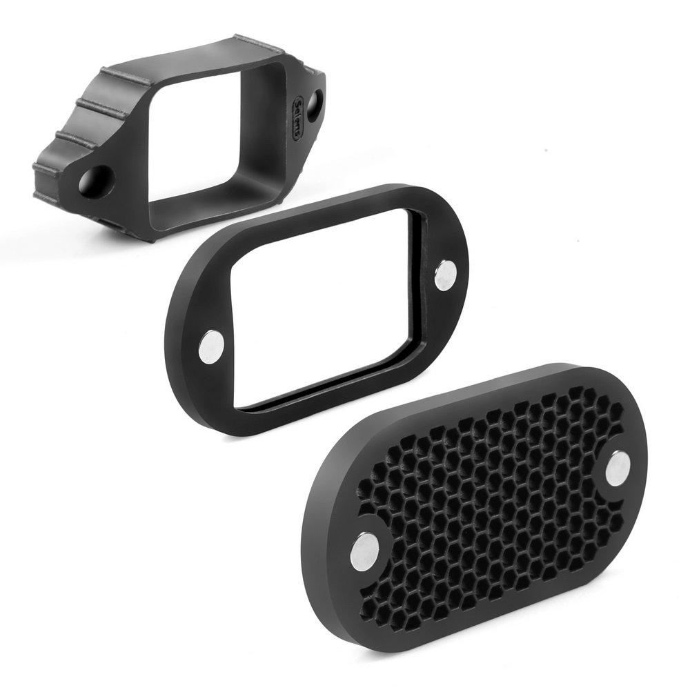 Selens 7 Color Filters Honeyco - Snoot Flash Modifier のレビューと価格