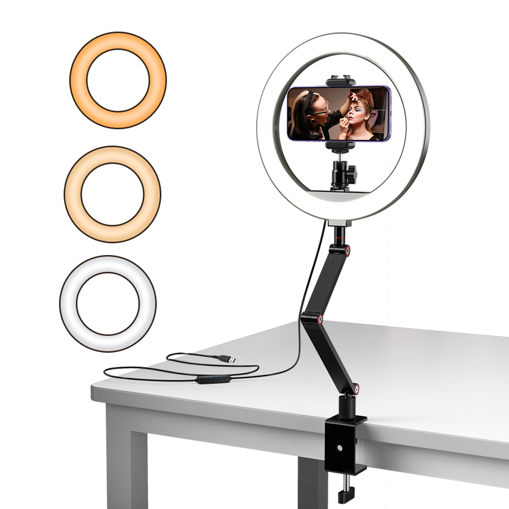 APEXEL Selfie Ring Light Photo - Photography Lighting Options のレビューと価格
