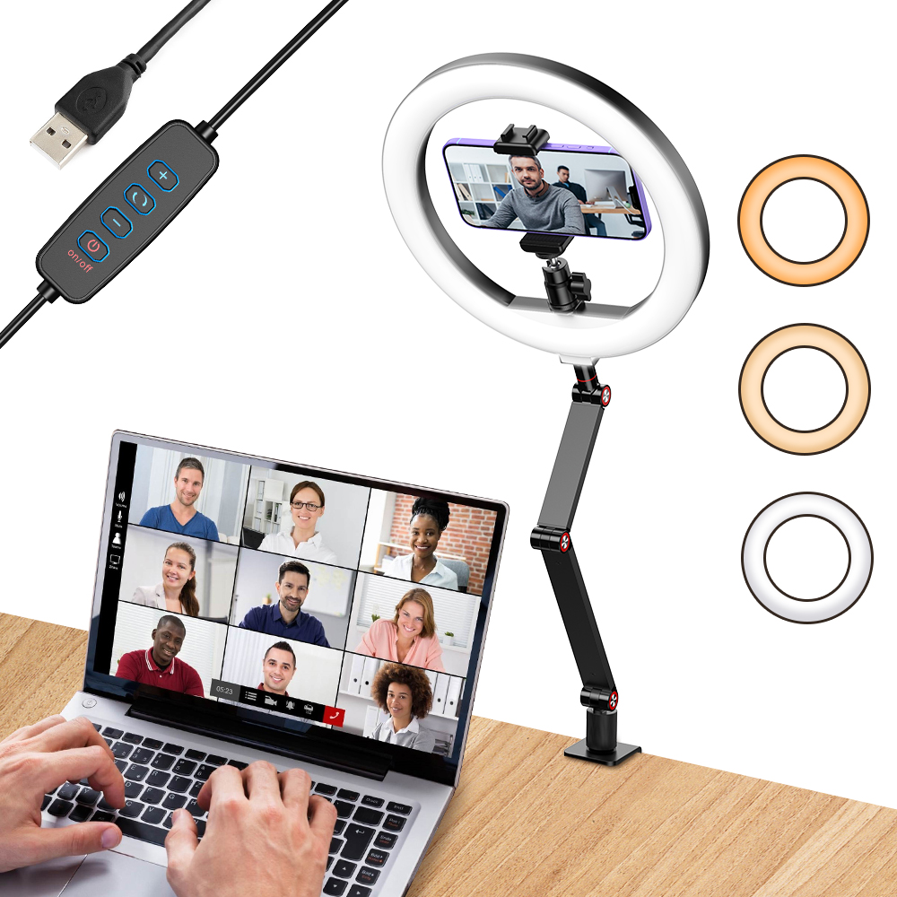 APEXEL Selfie Ring Light Photo - Photography Lighting Options のレビューと価格