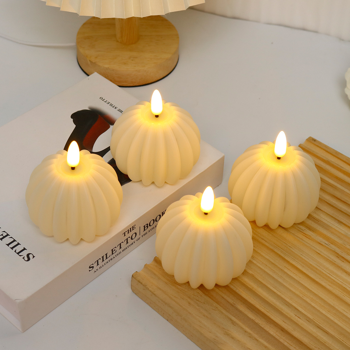 Led Candle  Cube for Wedding,  - Lighting In Photography のレビューと価格