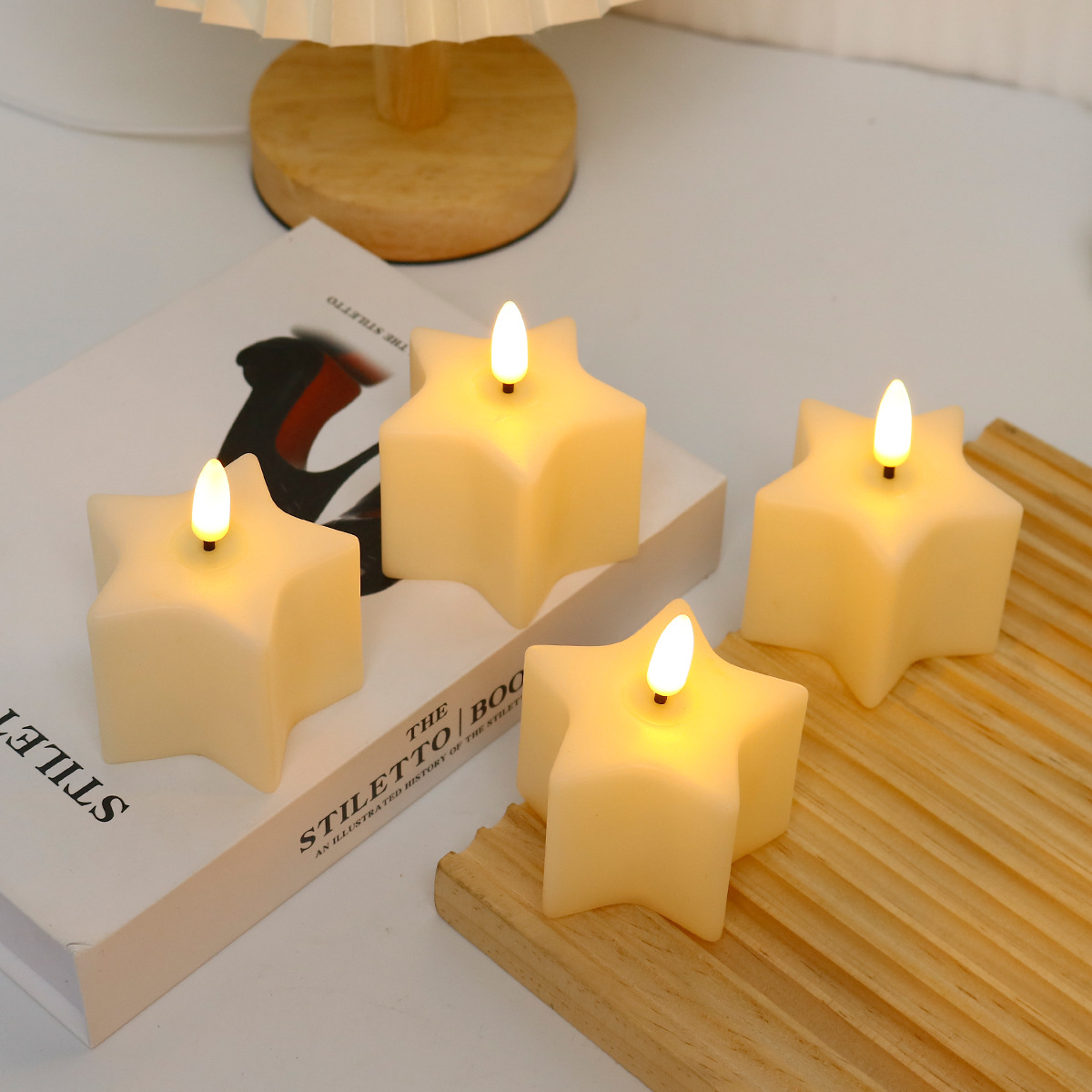 Led Candle  Cube for Wedding,  - Lighting In Photography のレビューと価格