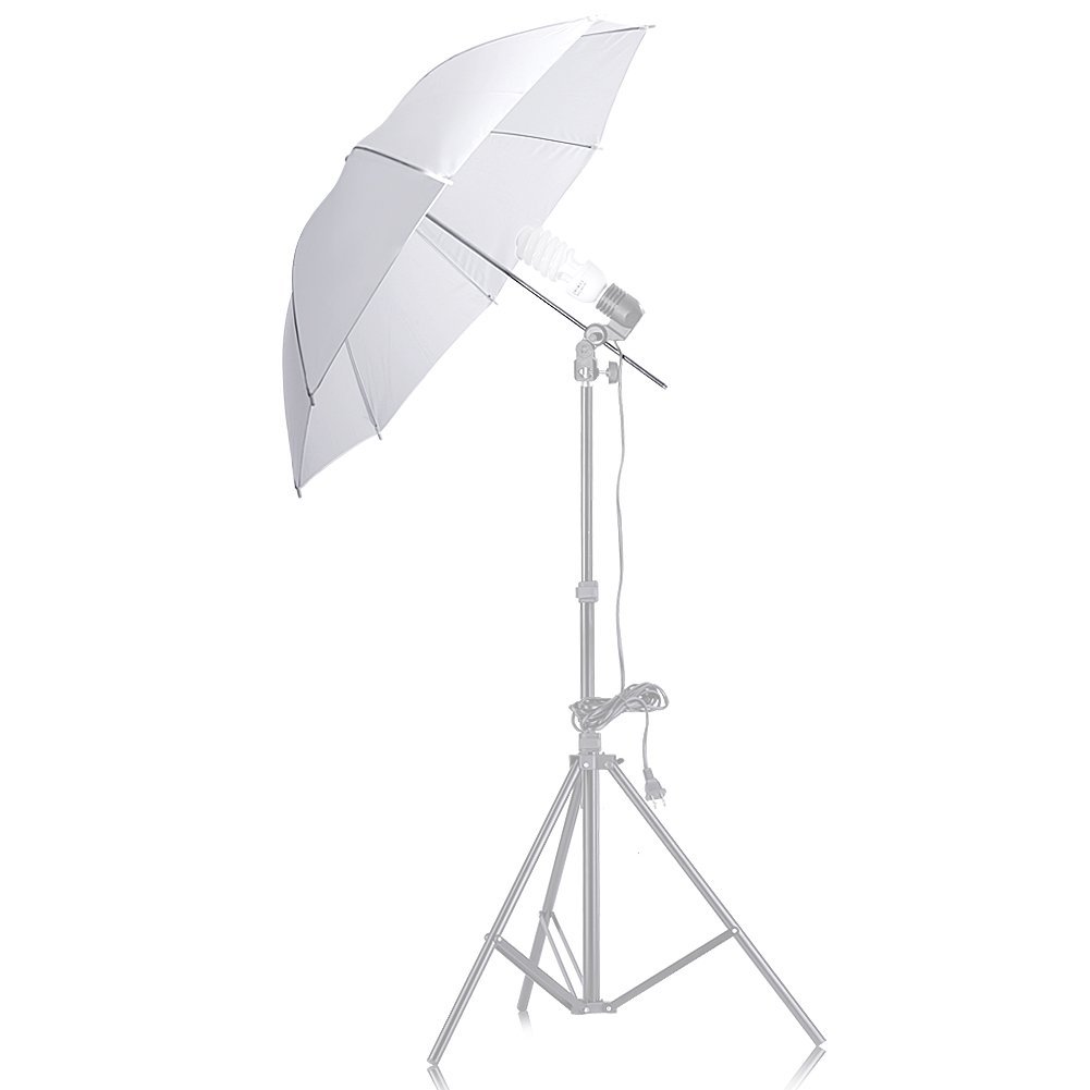 Portable 20inch White Soft And - Photography Lighting With Umbrella のレビューと価格