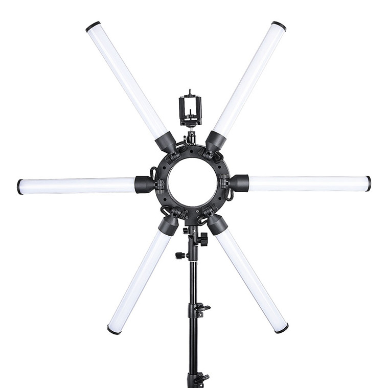 2026 New Eyes Star 6 Tube Ligh - Lighting In Photography のレビューと価格