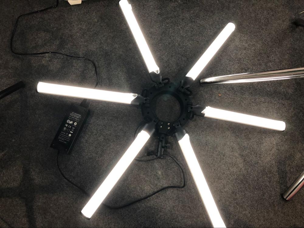 2026 New Eyes Star 6 Tube Ligh - Lighting In Photography のレビューと価格