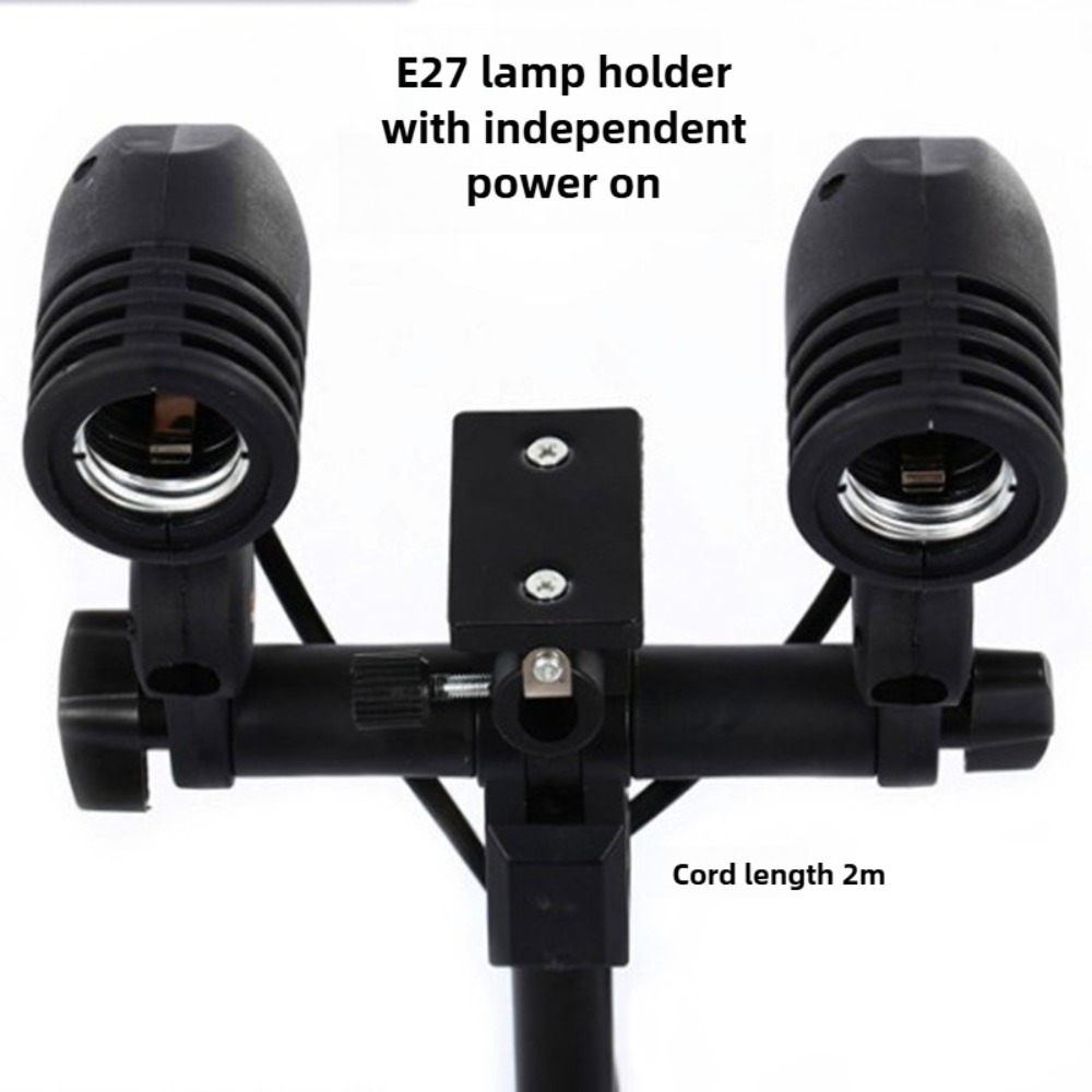 Light Bulb Stand 2M, E27 AC So - Photography Lighting With Umbrella のレビューと価格