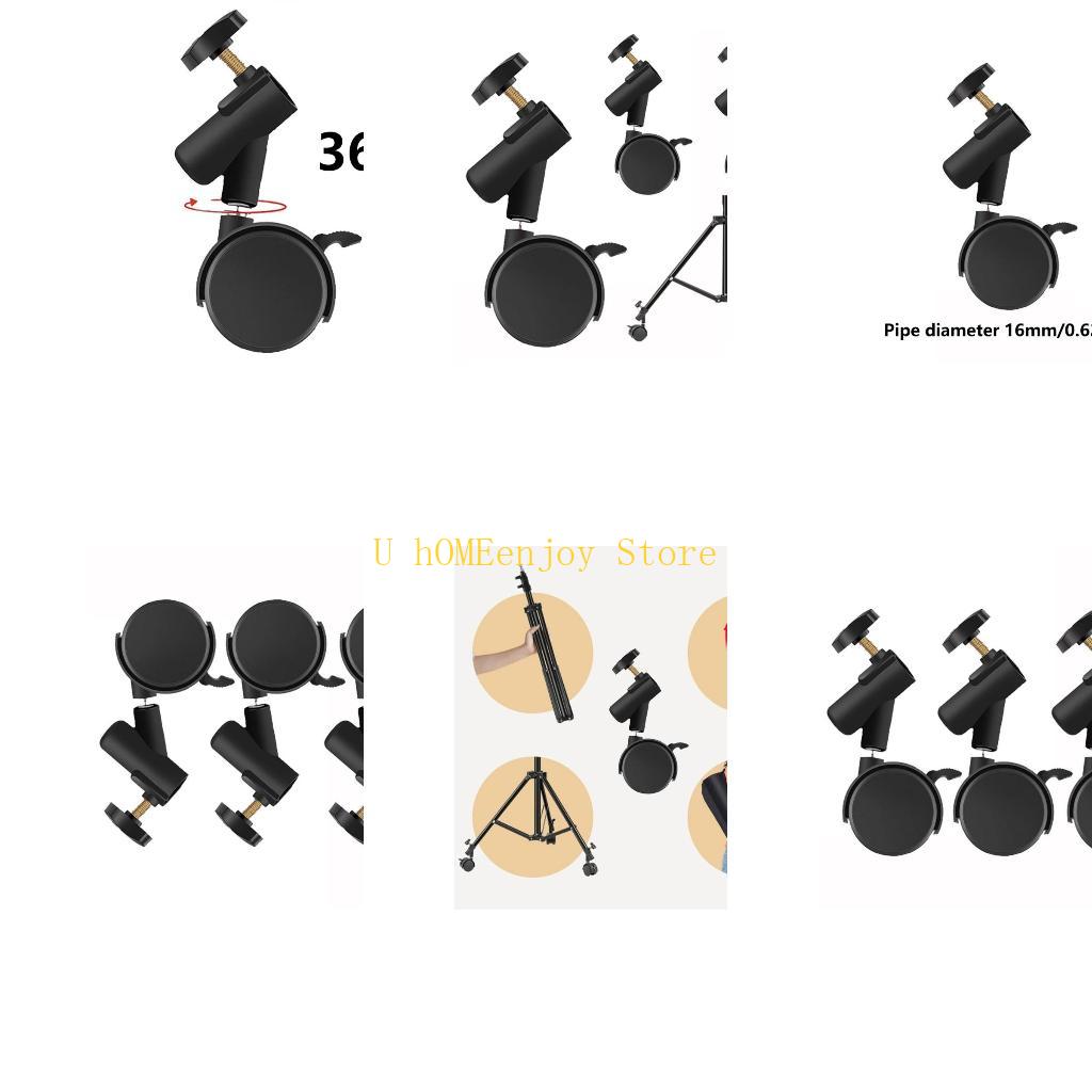 B0KF 3 Pack Light Stand Caster - Photography Using Lighting のレビューと価格