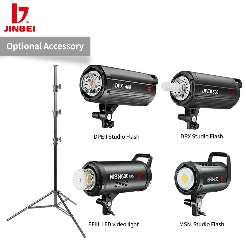 JINBEI MZ-2400FP  Air Cushion  - Lighting In Photography のレビューと価格