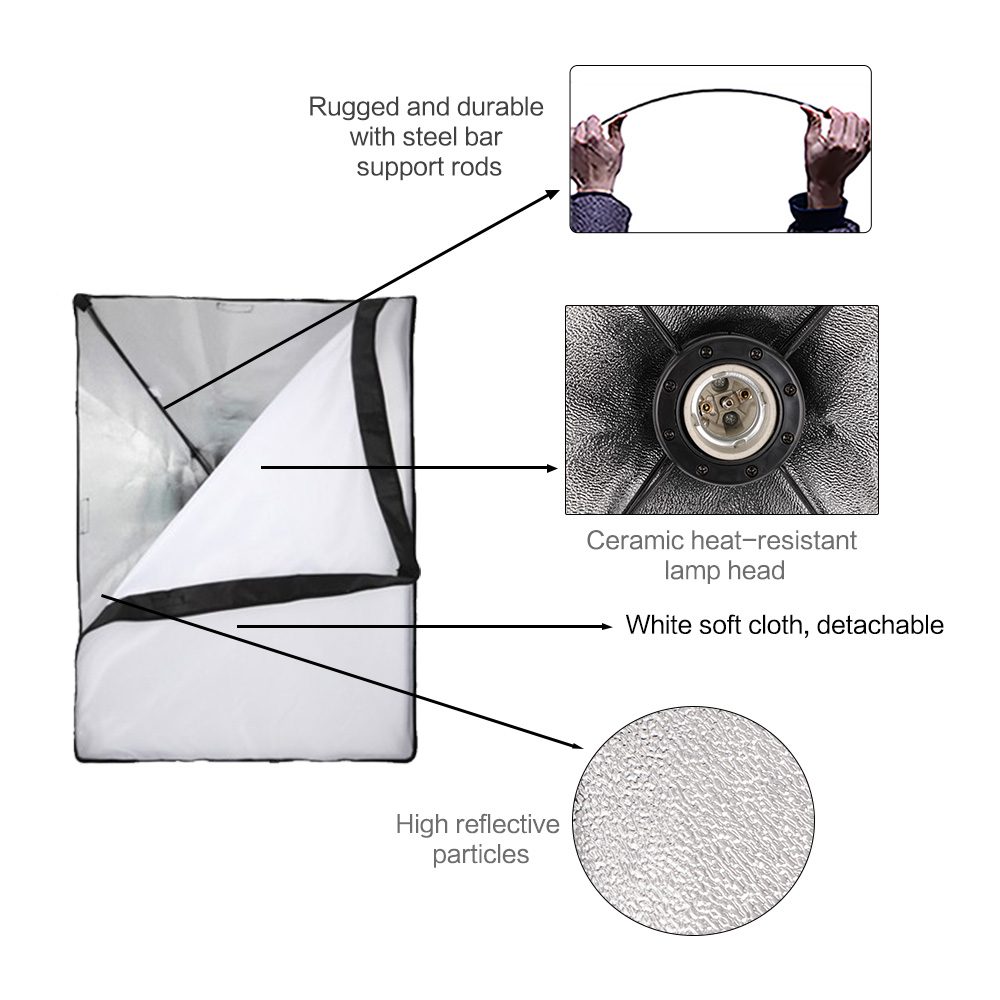 Photography Softbox Studio Pho - Photography Lighting Composition のレビューと価格