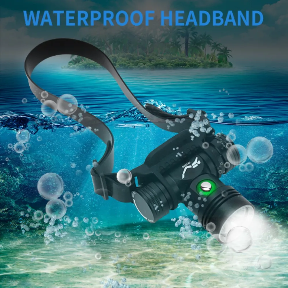 BORUiT B14 1200LM LED Scuba Di - Photography Using Lighting のレビューと価格