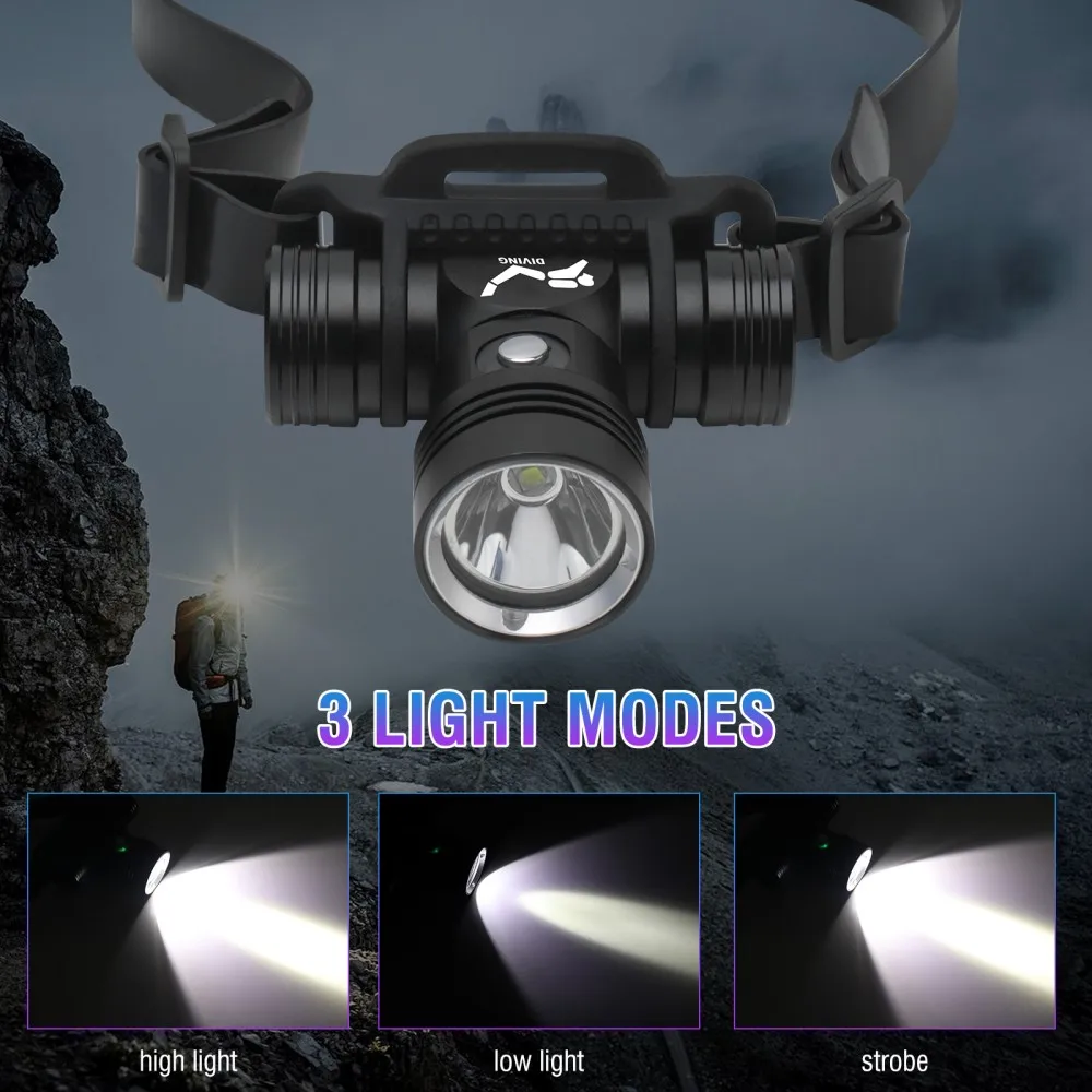 BORUiT B14 1200LM LED Scuba Di - Photography Using Lighting のレビューと価格