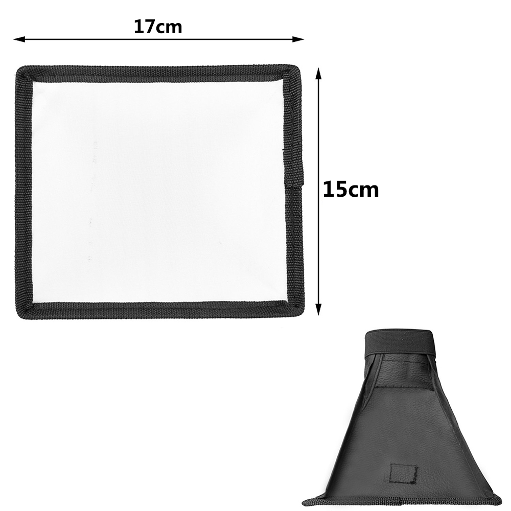 15x17cm Softbox Reflector Flas - Photography Lighting Softbox のレビューと価格