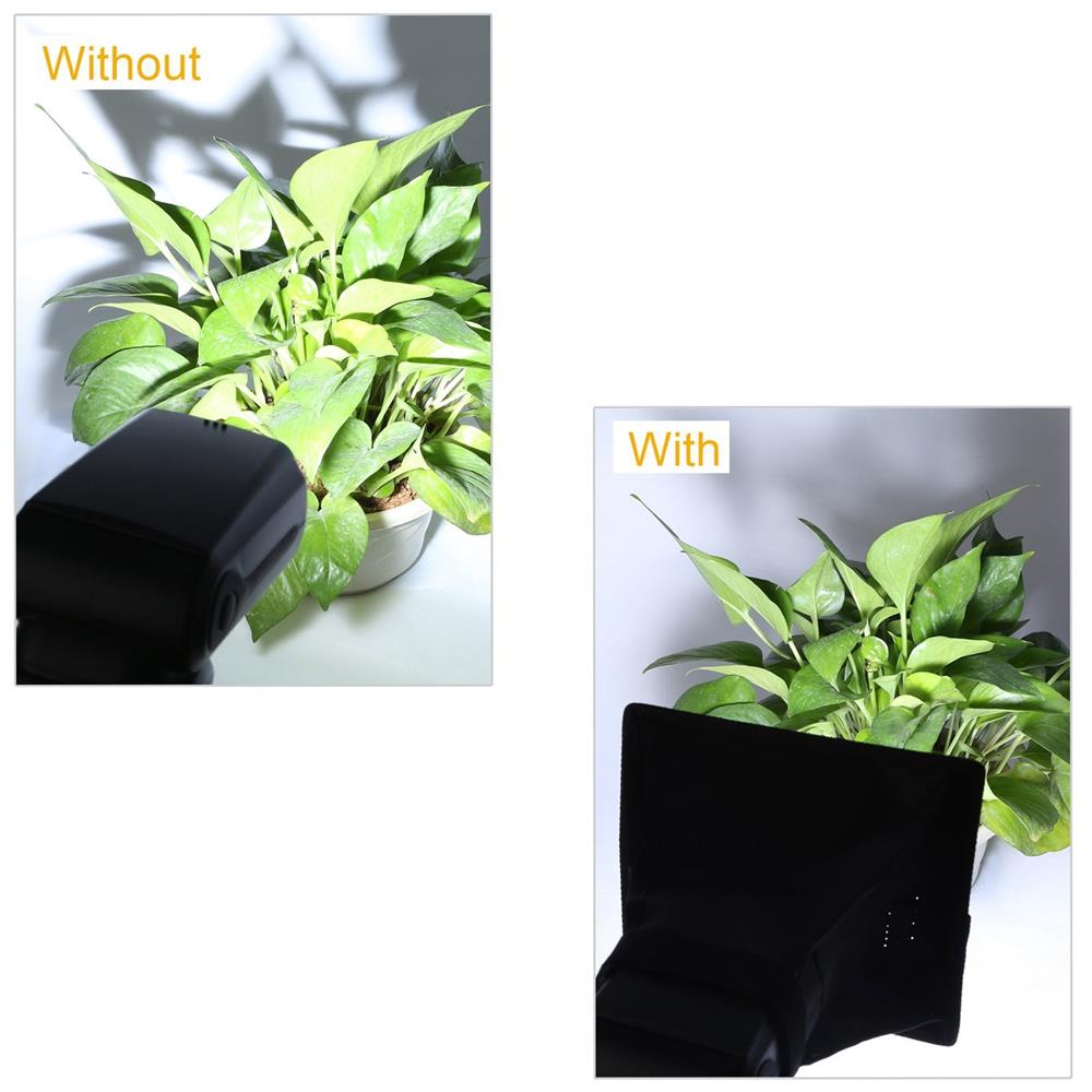 15x17cm Softbox Reflector Flas - Photography Lighting Softbox のレビューと価格