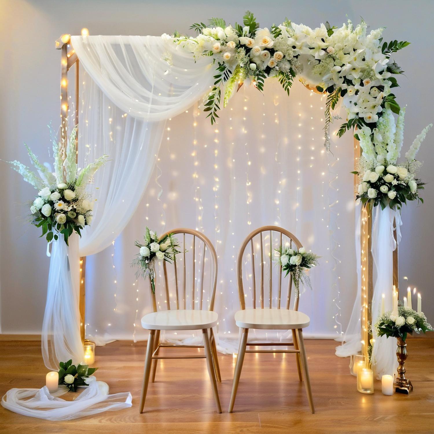 Tulle Backdrop Curtains, Optio - Photography Lighting Options のレビューと価格