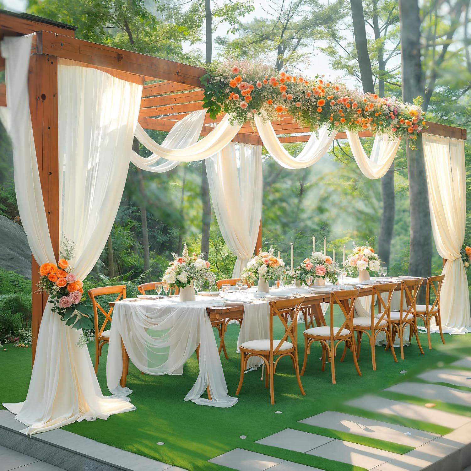 Tulle Backdrop Curtains, Optio - Photography Lighting Options のレビューと価格