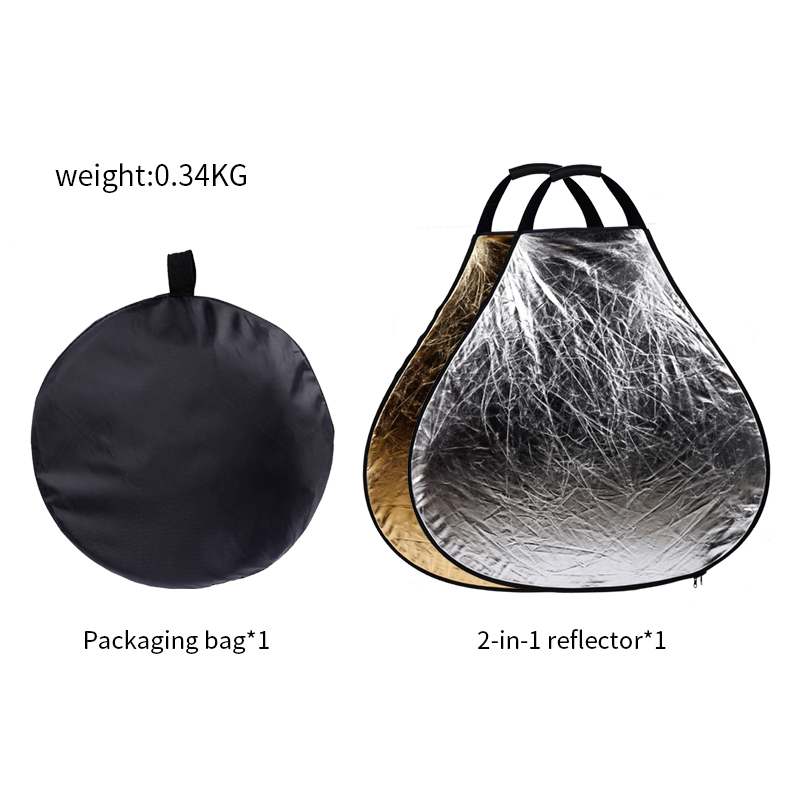 31.5 Inch 80cm 2 in 1 Triangle - Photography Lighting Options のレビューと価格