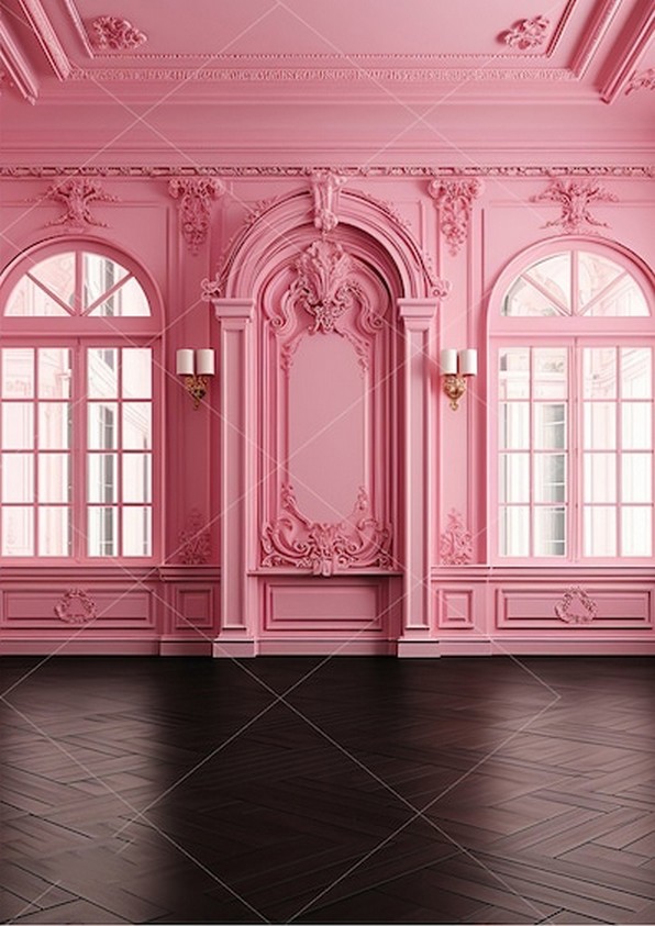 Pink Maternity Paneled Room Co - Photography Lighting Composition のレビューと価格