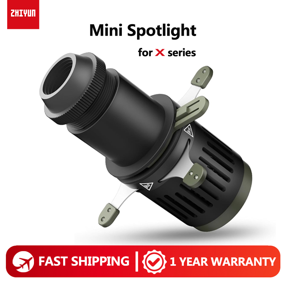 ZHIYUN Mini Spotlight Bowens M - Snoot Flash Modifier のレビューと価格