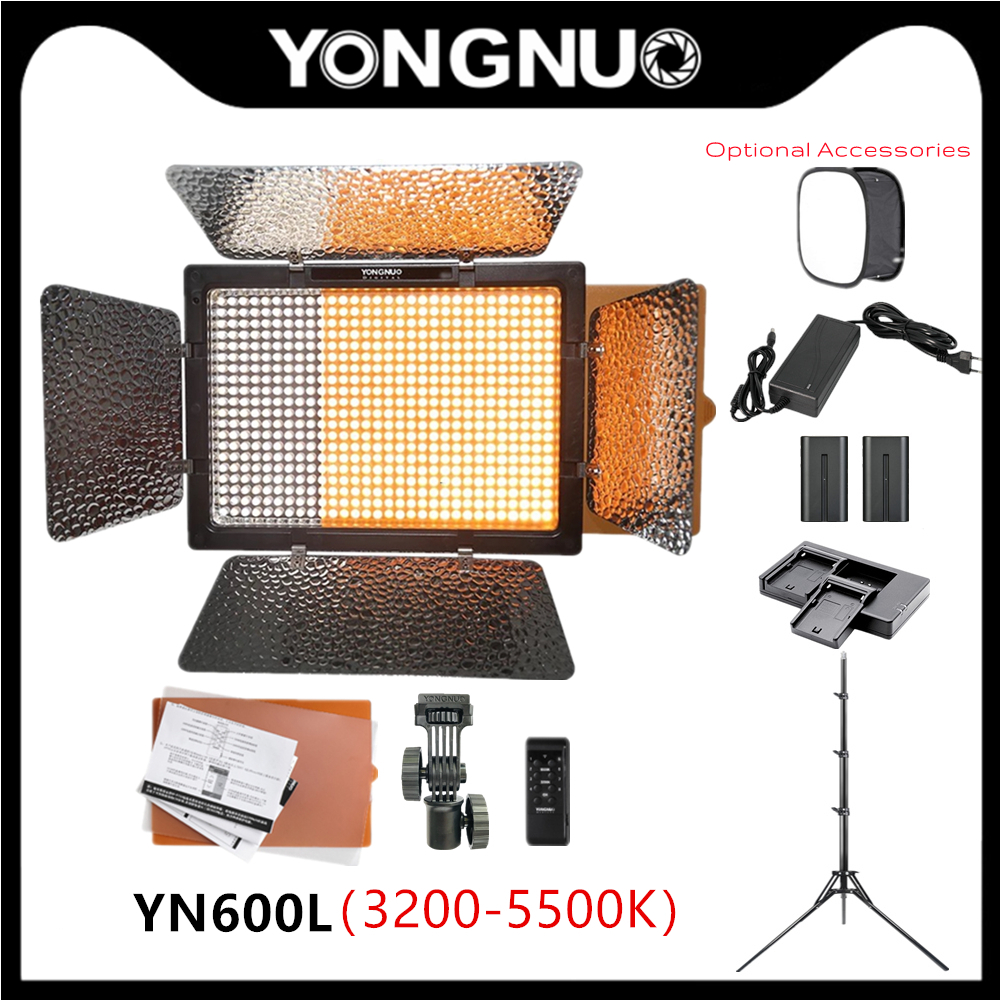 Yongnuo YN600L LED Video Light - Photography Lighting Options のレビューと価格