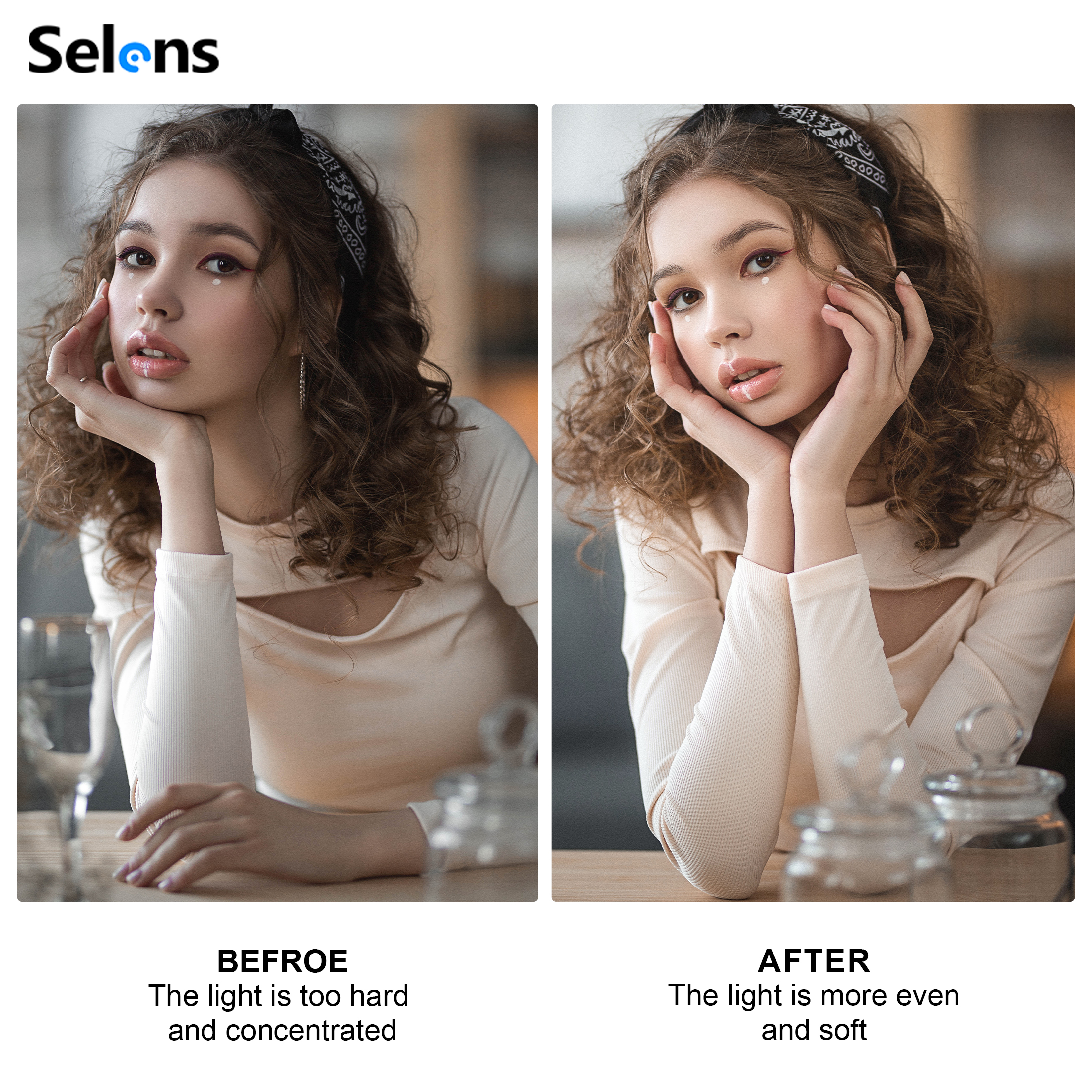 Selens White Diffuser Foldable - Photography Lighting Meter のレビューと価格