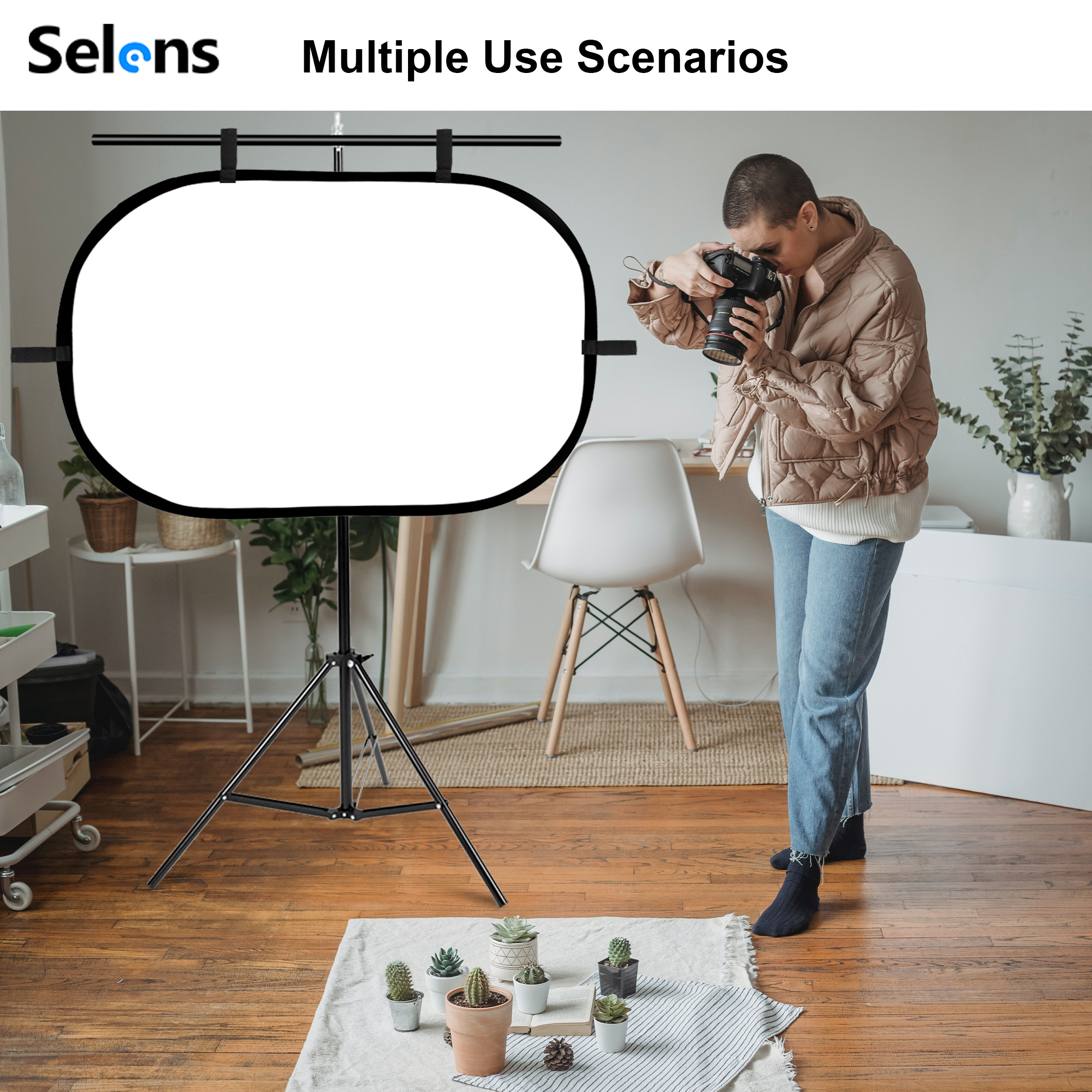 Selens White Diffuser Foldable - Photography Lighting Meter のレビューと価格