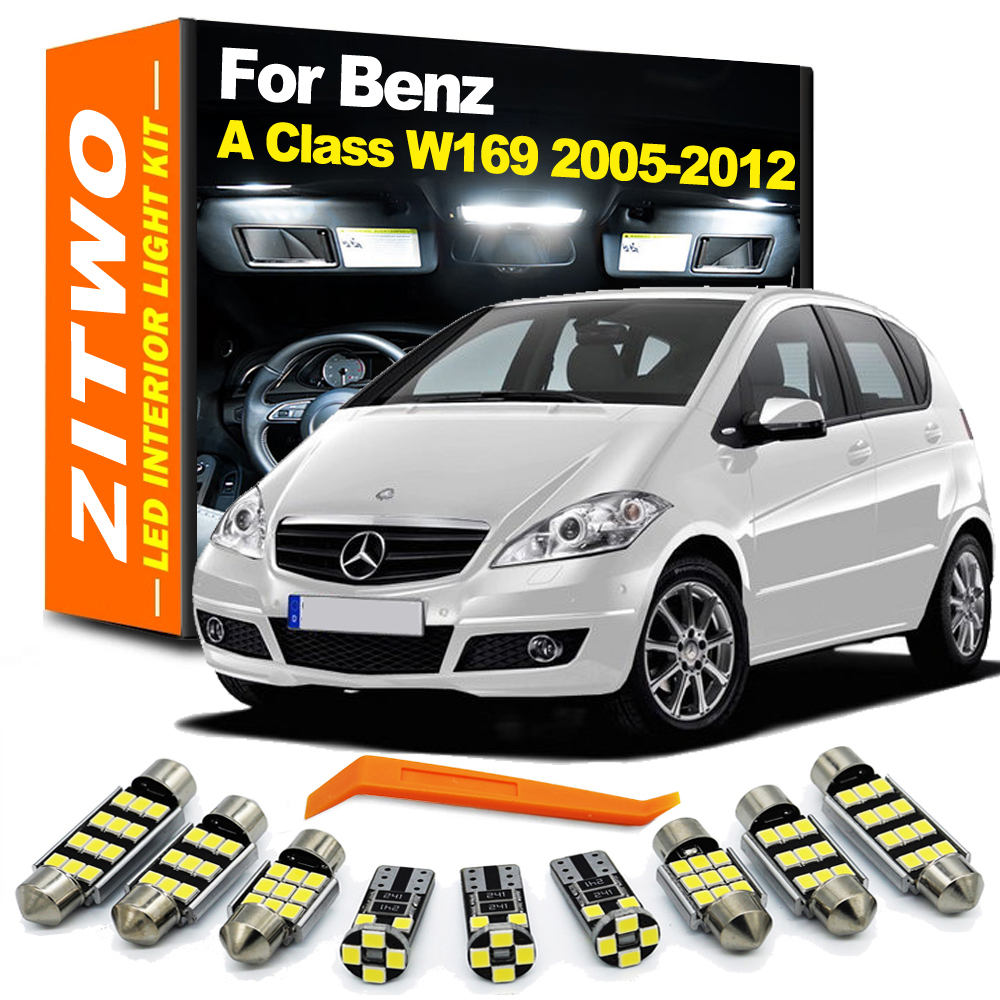 ZITWO 13Pcs LED Interior Map D - Interior Photography Lighting のレビューと価格