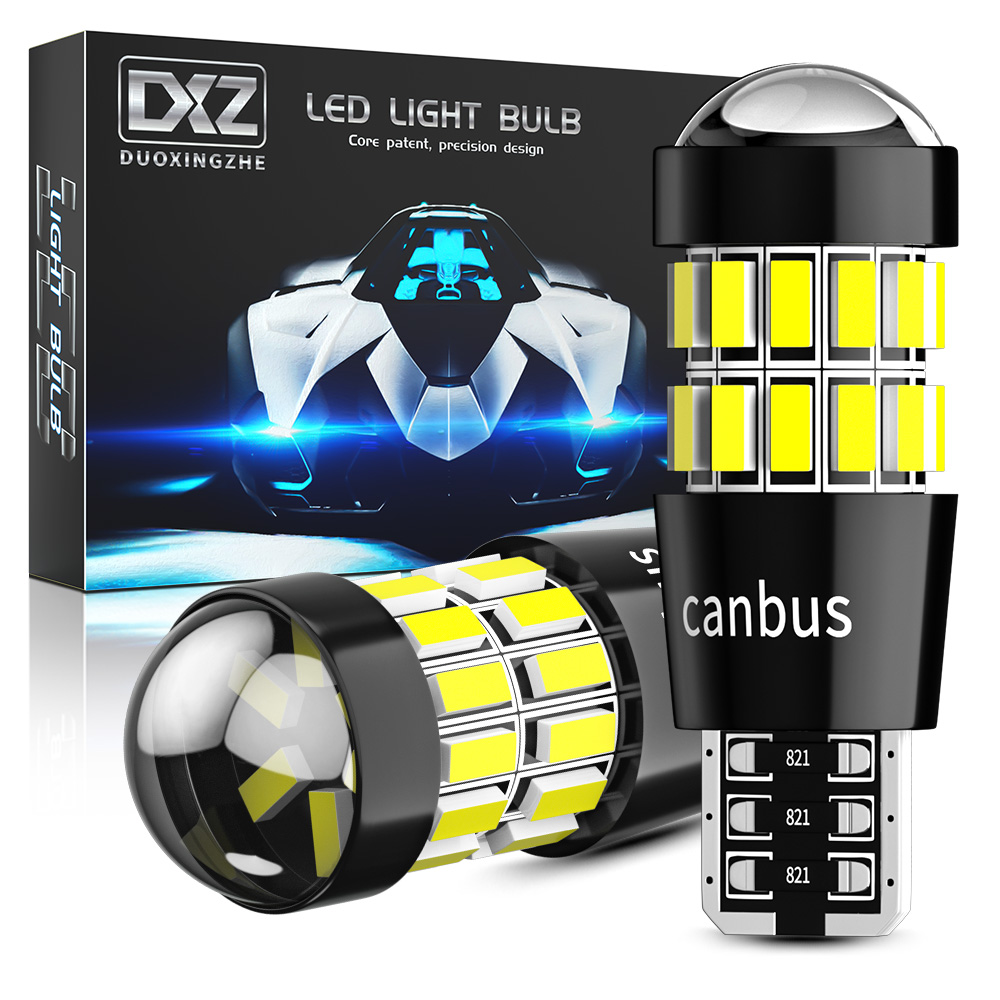 DXZ 2PCS W5W T10 LED Bulbs Len - Interior Photography Lighting のレビューと価格