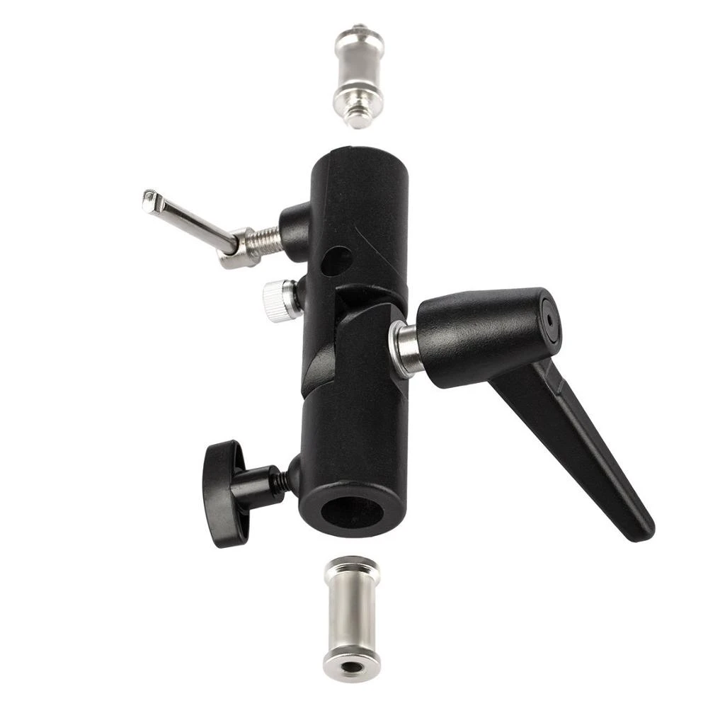 Flash Bracket Hot Shoe Umbrell - Photography Lighting With Umbrella のレビューと価格