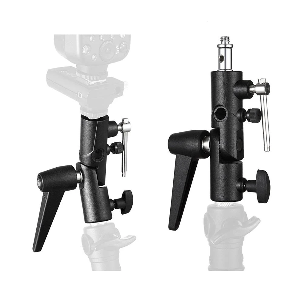Flash Bracket Hot Shoe Umbrell - Photography Lighting With Umbrella のレビューと価格