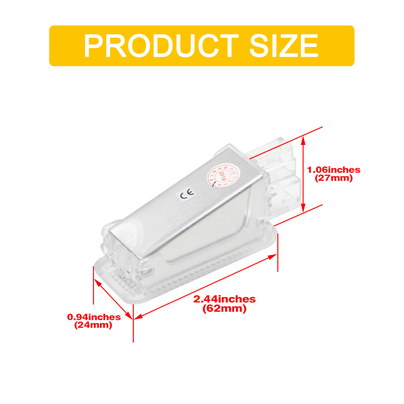 LED Interior Lamp For Audi A2  - Interior Photography Lighting のレビューと価格