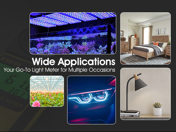 Digital Lux Meter 400,000 Lux  - Photography Lighting Meter のレビューと価格