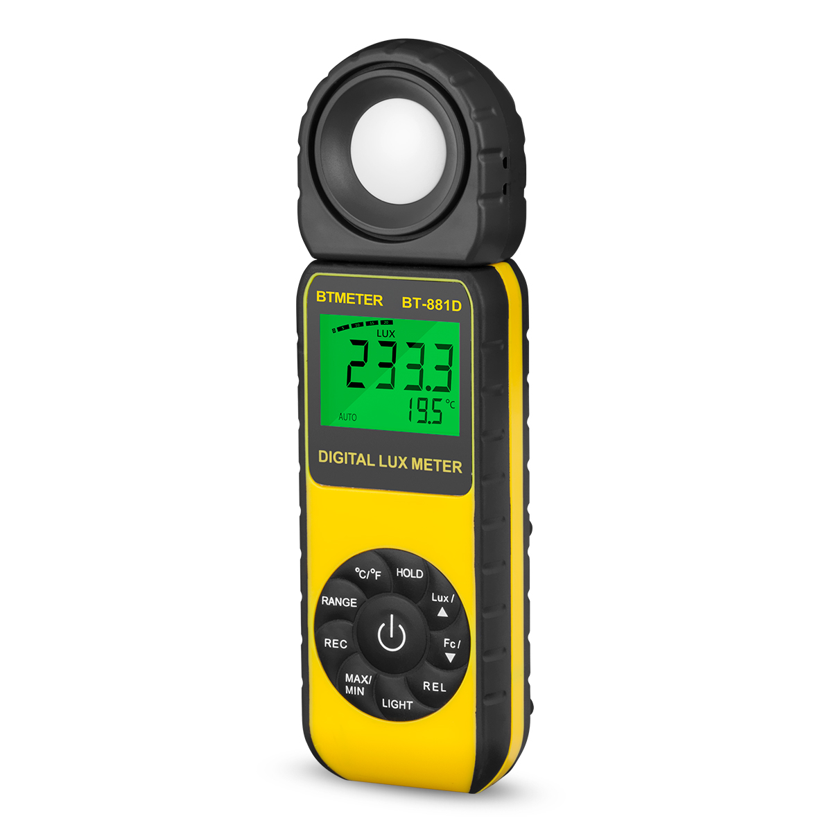 Digital Lux Meter 400,000 Lux  - Photography Lighting Meter のレビューと価格