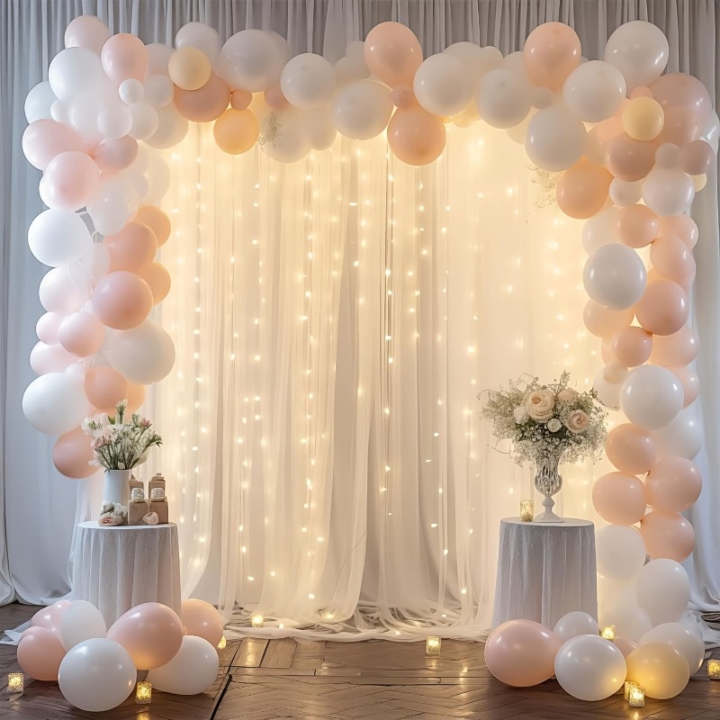 LED Tulle Backdrop Curtains, O - Photography Lighting Options のレビューと価格