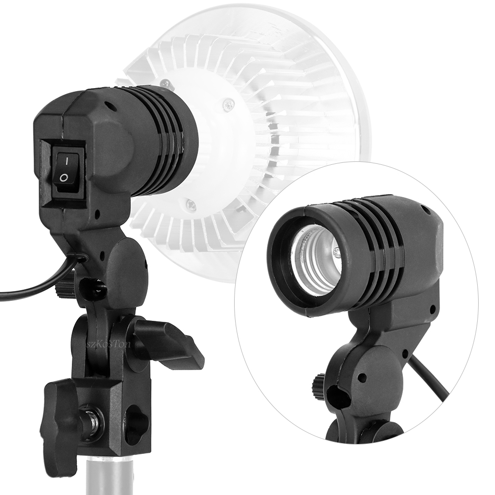 Single Head Bulb Holder E27 So - Photography Lighting With Umbrella のレビューと価格