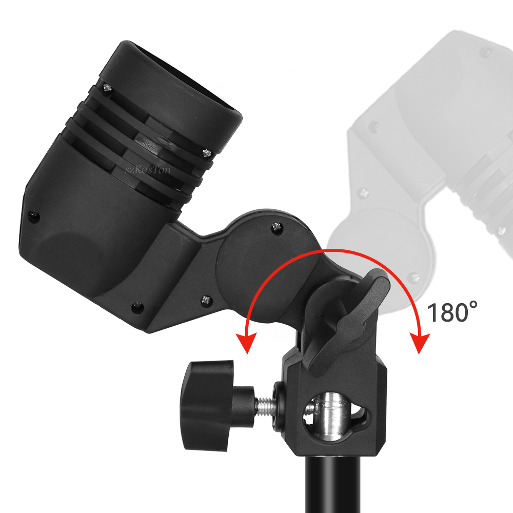 Single Head Bulb Holder E27 So - Photography Lighting With Umbrella のレビューと価格