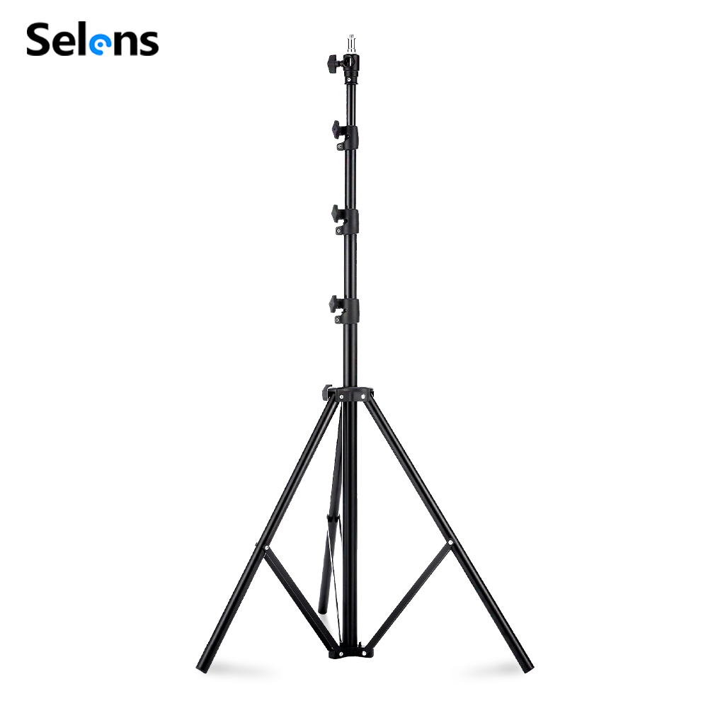 Selens 2.2~3.95M Light Stand w - Photography Lighting Softbox のレビューと価格