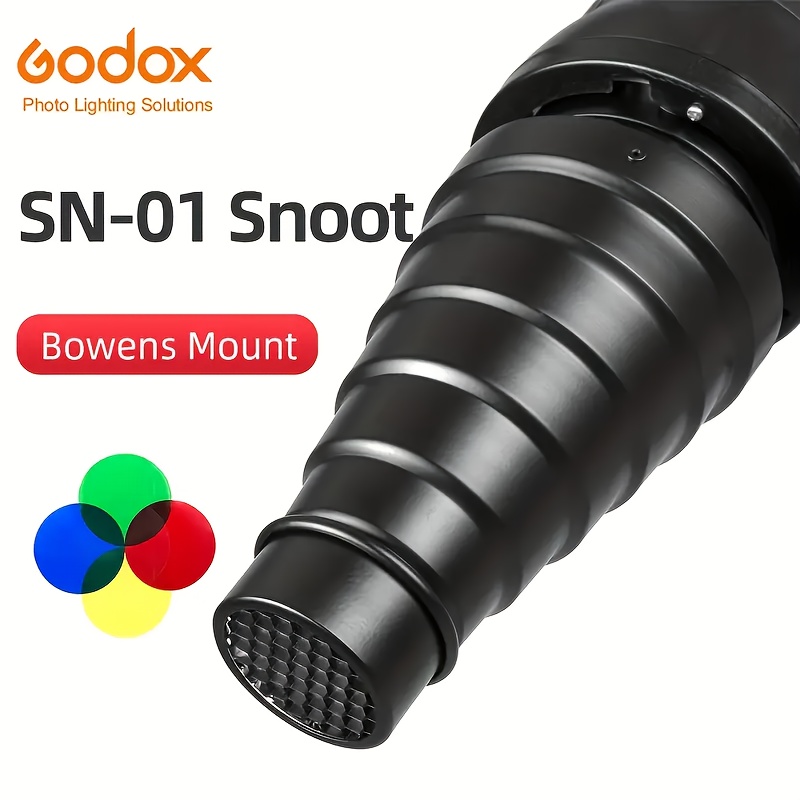 GODOX Bowens Mount Snoot with  - Snoot Flash Modifier のレビューと価格