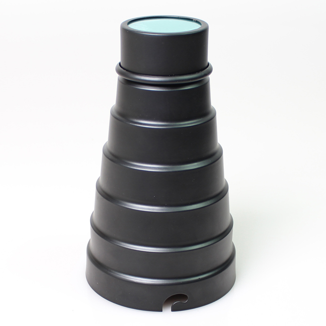 Metal Conical Snoot with Honey - Snoot Flash Modifier のレビューと価格
