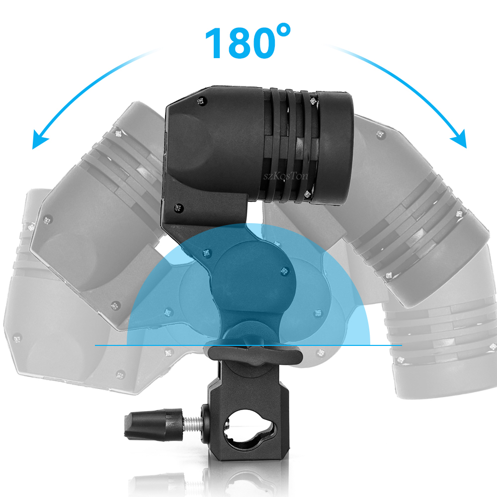 2PCS/1PC E27 Single Head Bulb  - Photography Lighting With Umbrella のレビューと価格