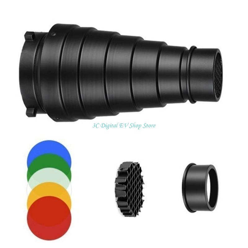 E74D 1Set Photography Snoot Se - Photography Using Lighting のレビューと価格