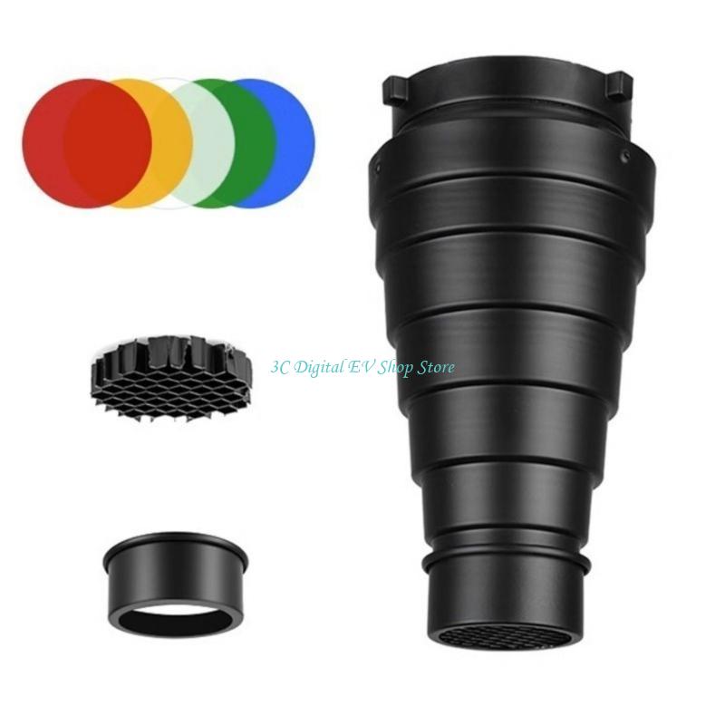E74D 1Set Photography Snoot Se - Photography Using Lighting のレビューと価格