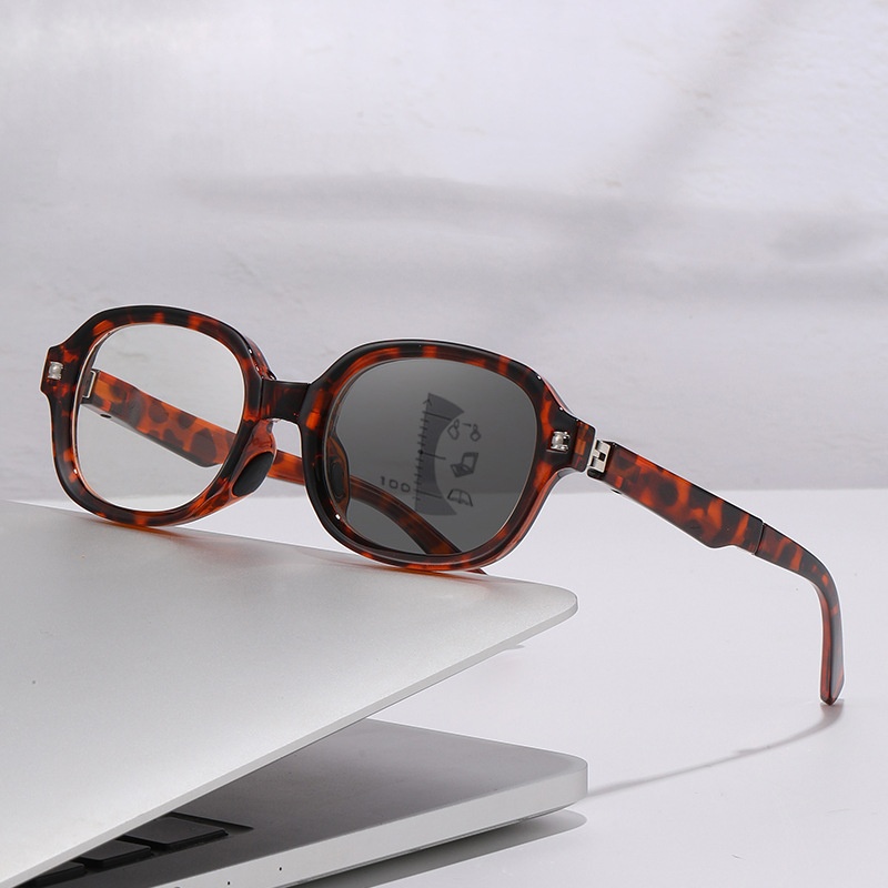 1pc Stylish Oval Frame Reading - Photography Using Lighting のレビューと価格