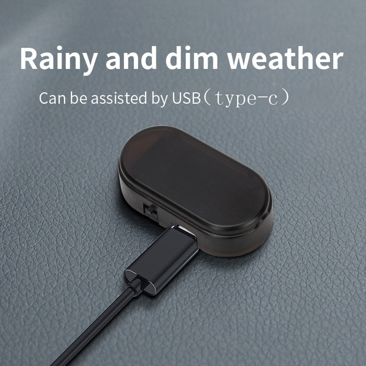 Car Mini LED Solar Warning Lig - Interior Photography Lighting のレビューと価格