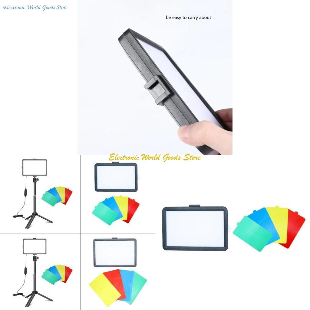 A3PD 1Set 6000K USB LED Video  - Photography Lighting Options のレビューと価格