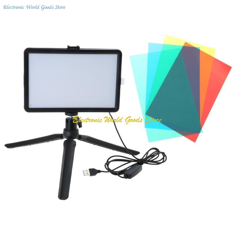 A3PD 1Set 6000K USB LED Video  - Photography Lighting Options のレビューと価格